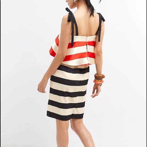 NWT Anthropologie Striped Mini Dress - Picture 7 of 14
